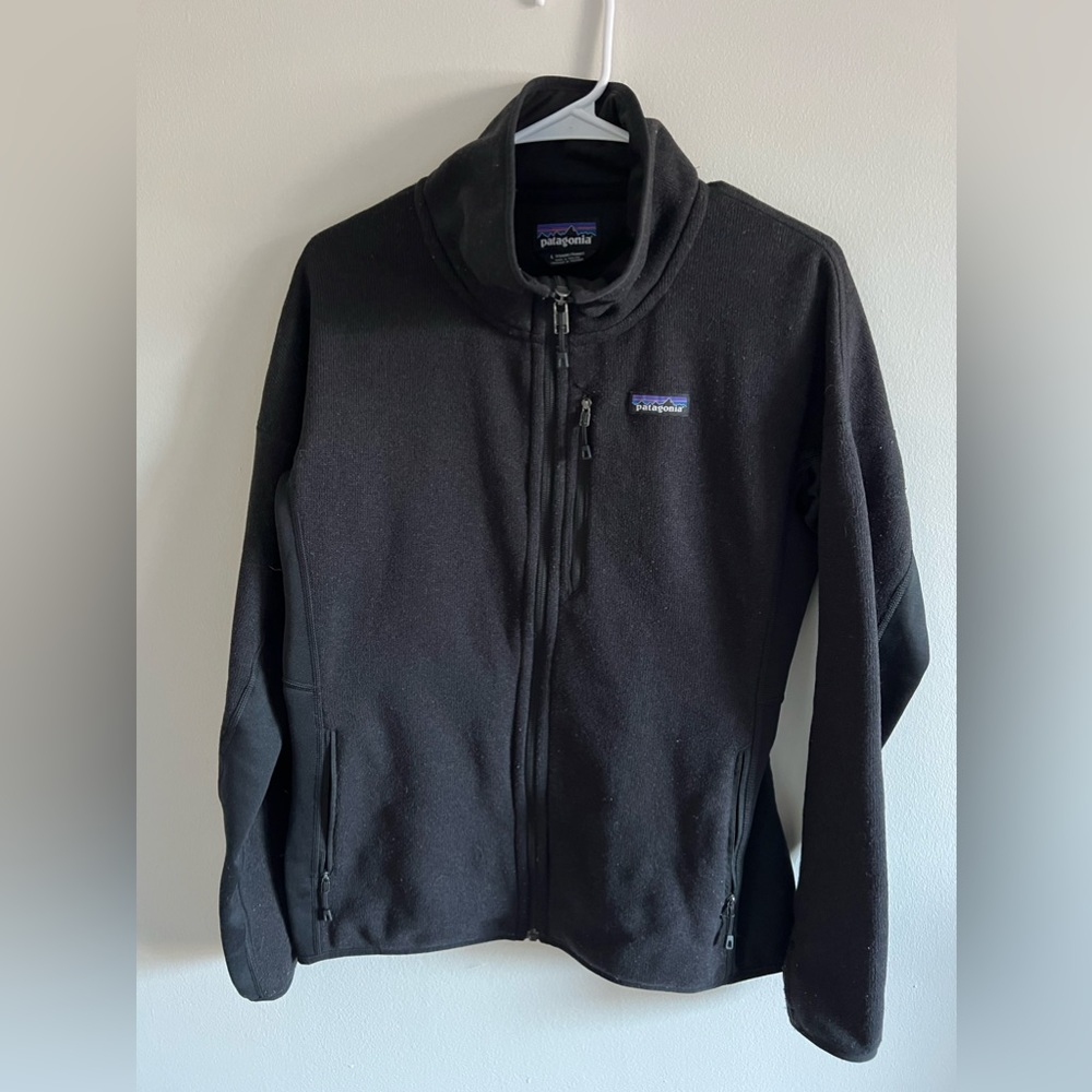 Patagonia Sweater Zip Up Jacket